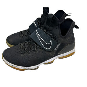 Lebron XIV‎ (14) White/Black Sneakers 12 with box